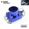 65MM/70MM Universal High Flow Aluminum Billet CNC Throttle Body For 2.5" or 2.75 Inch Intake Manifold