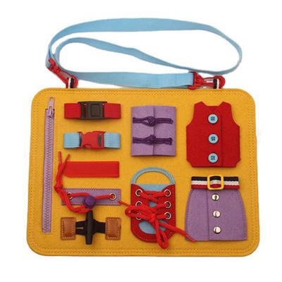 mosaic button board montessori