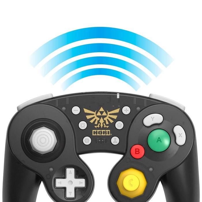 Hori Wireless Classic Controller for Nintendo Switch Zelda Edition