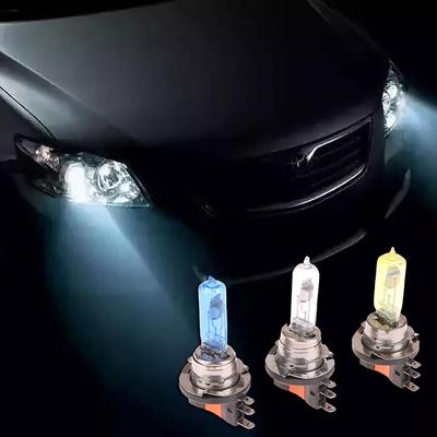 12V 55W H15 Halogen Bulb 6000K Super Bright White 5500-6000K Lamp Car Light Source Bulbs Light Bulbs On Cars