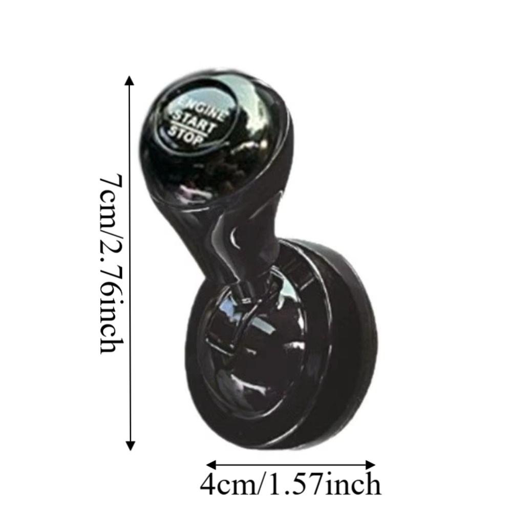Push Lever Push-to-start Rocker Retro Joystick Decoration One-Touch Start Button Car Accessories