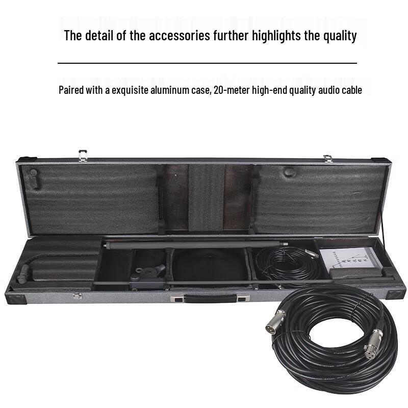 HuiDu MG-826 Professional Wired Condenser Podium Microphone (CN version)