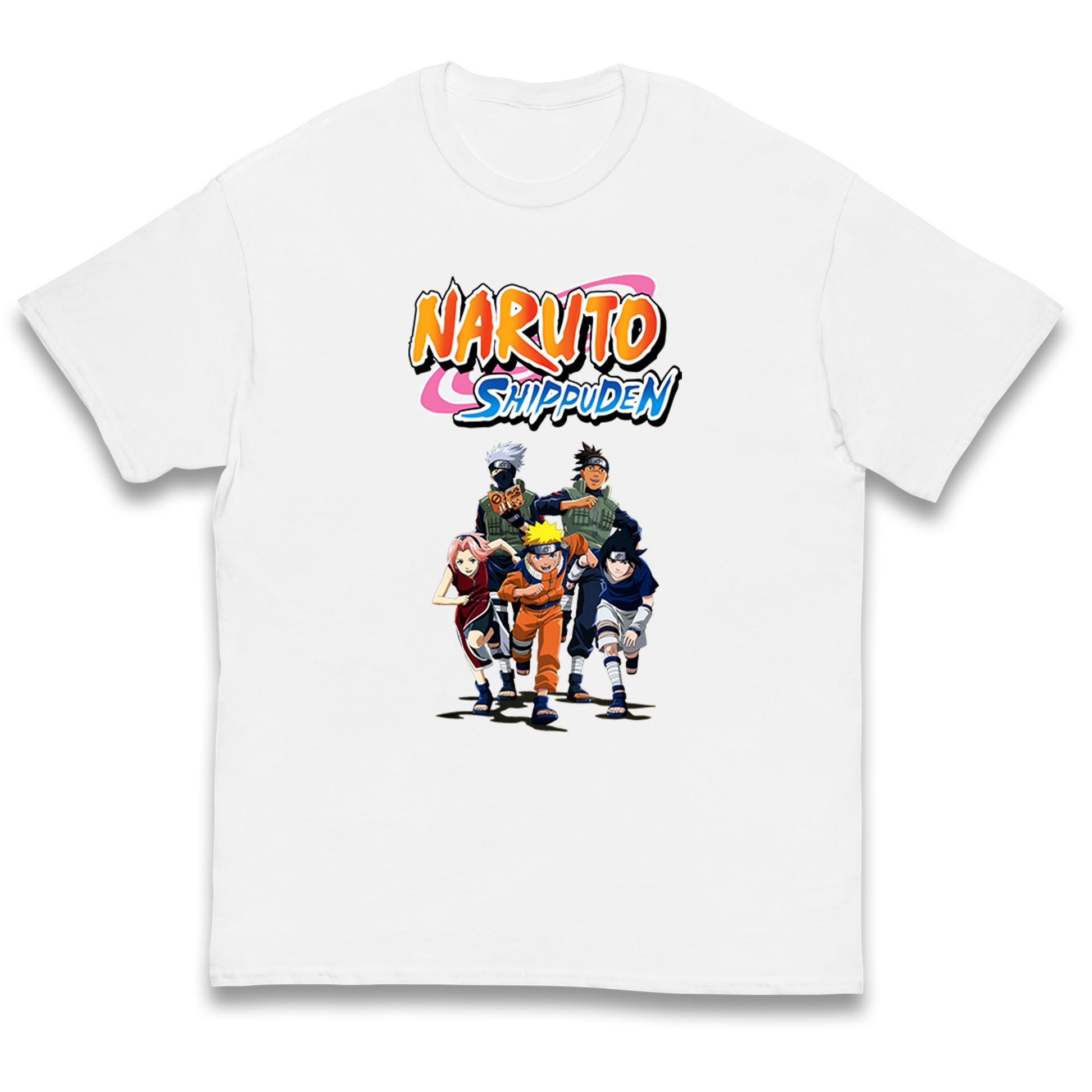 Naruto Shippuden Friends kids T Shirt Naruto Anime Top 130