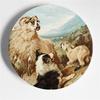 Walter Hunt Fratelli Pittura Arte Piatto Edgar Hunt Animale Cane Gatto Pecora Cavallo Piatto Decorativo Piatto da Appendere Arte Sfondo