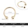 15-60Mm Metallringspenner Hette Bikini Dekorativ Lås Kobling Skruekrok DIY Klær Sytilbehør