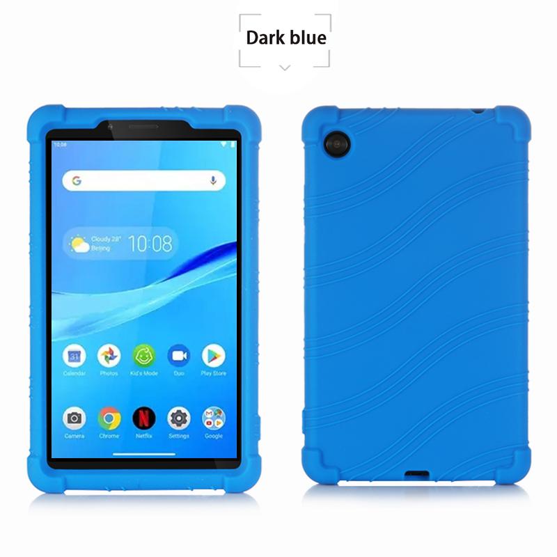 

Чехол для Lenovo Tab M7 Gen 3 TB-7305x Tb-7306 Tb-7306, детский безопасный противоударный силиконовый чехол, защитный чехол для планшета + фильм в подарок