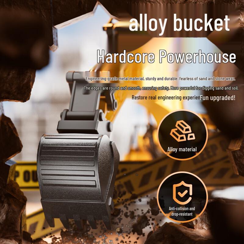 Honey Joy Alloy Remote Control Excavator