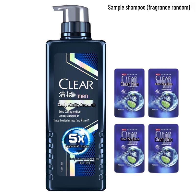 

Clear Men Cooling & Refreshing Anti-Dandruff Shampoo