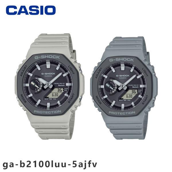 Domestic genuine Casio G-SHOCK GA-B2100LUU-5AJF watch ga-b2100luu-5ajf gift