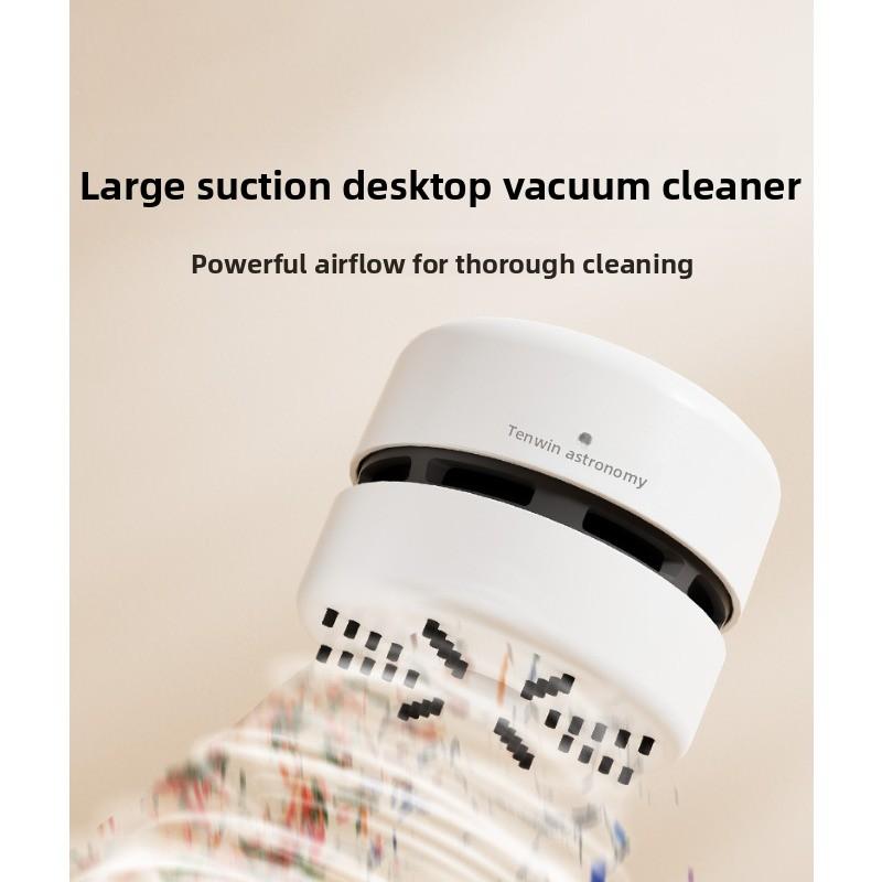 Desktop Mini Vacuum Cleaner - Dust and Debris Cleaning Small Handheld Electric Vacuum Cleaner with Charging Function