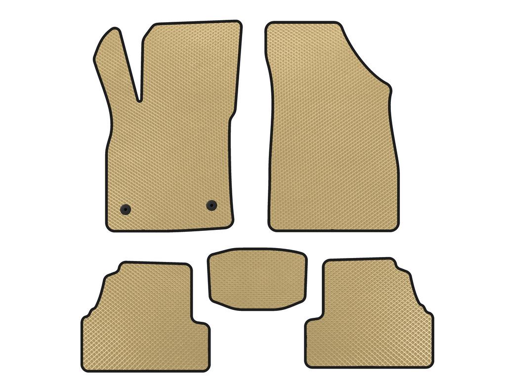 

EVA mats (2019-2023, Beige) for Chevrolet Trax