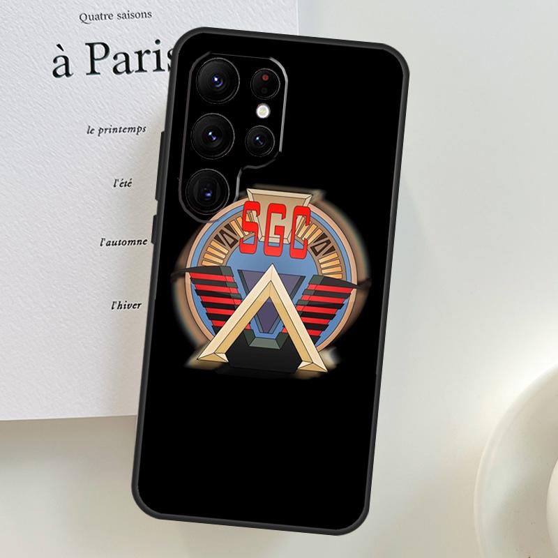 Stargate Atlantis SGA Case For Samsung Galaxy S26 Ultra S25 S24 S23 S21 S22 Ultra S10 S20 Plus S25 FE Phone Cover