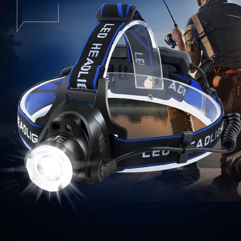 Taichuang T6 Rechargeable Induction Headlamp