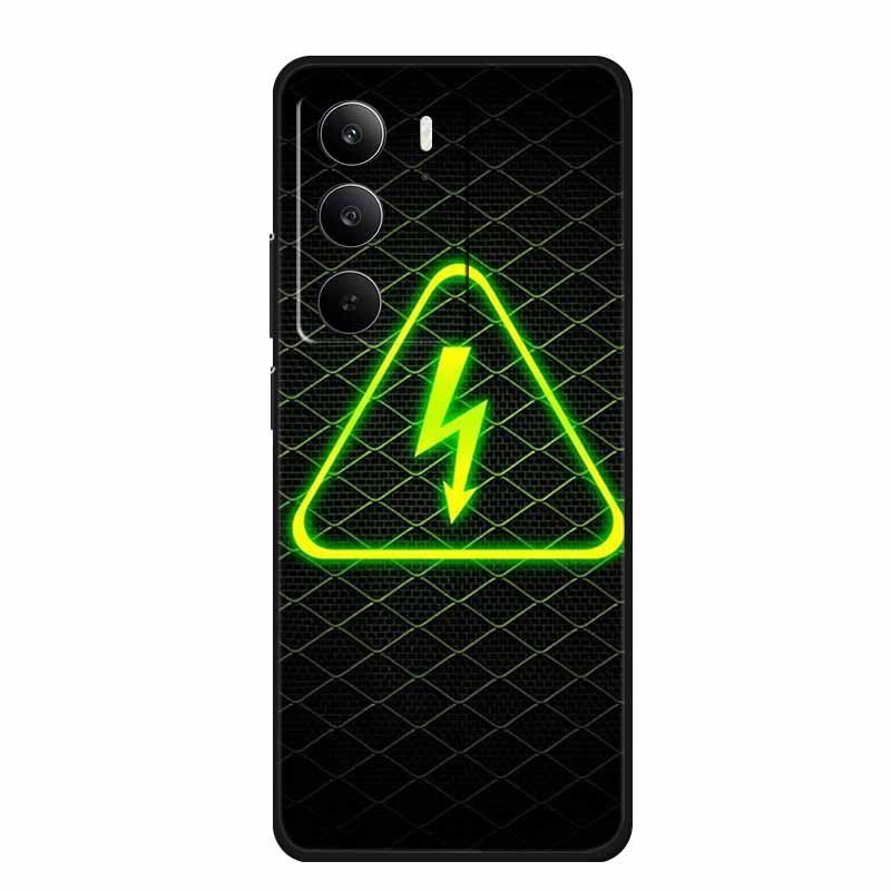 For Realme Narzo 80 Lite 5G Case Narzo80 Lite Coque Cartoon Cat TPU Black Silicone Soft Phone Case For Realme Narzo 80Lite Funda