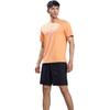 Anta Training Series Letter Print Mid-Waist Straight Shorts Men Bottoms Midnight-Blue 152227315-1