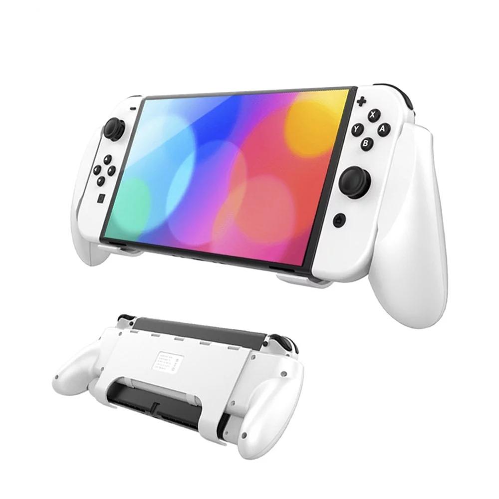 Grip Case for Nintendo Switch OLED - Ergonomic Comfort Protective Grip Case for Nintendo Switch OLED Console and Joy-Con