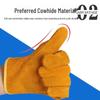 ZLIII Cowhide Welding Gloves
