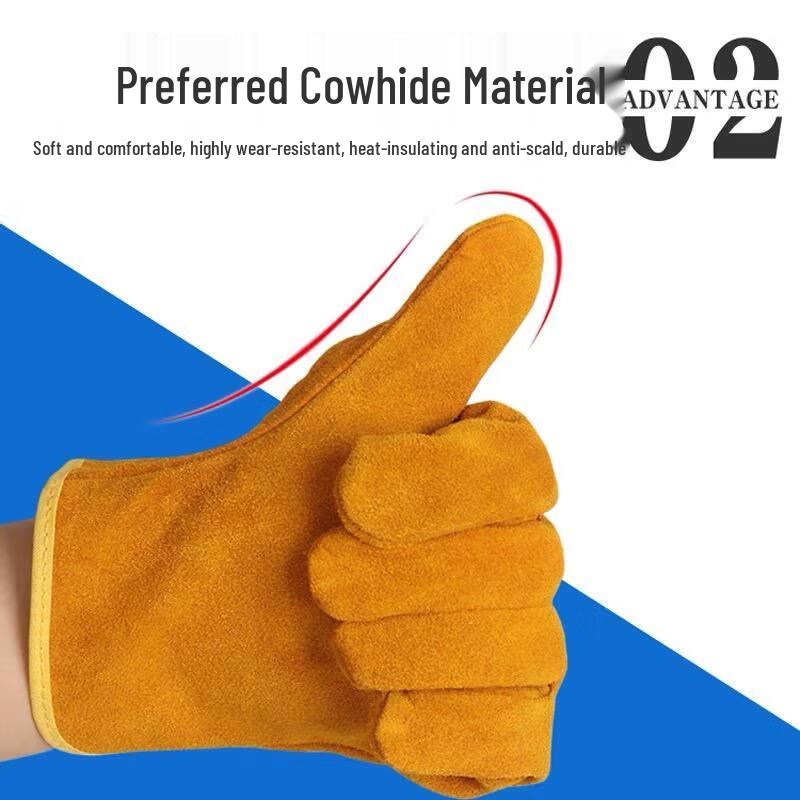 ZLIII Cowhide Welding Gloves