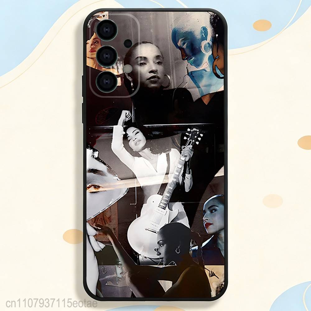 S-Sade Adu Love Deluxe Case for Samsung Galaxy S26 S21 S25 FE S24 S23 Ultra S20 S9 S22 Plus S10 TPU Cover