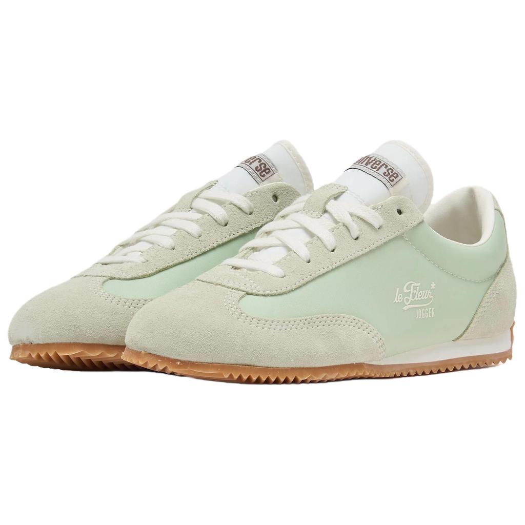 Golf Le Fleur x Converse Coach Jogger Gleam Meadow Mist Unisex Sneakers Green Star-White A16260C