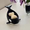 Non-slip Soap Storage Rack Resin Soap Holder Animal Design Soap Stand  Kitchen