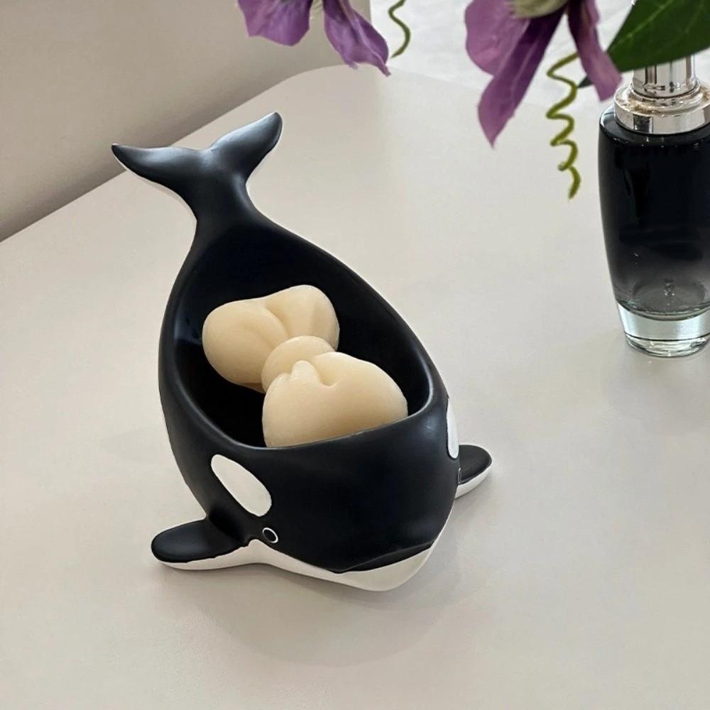 Non-slip Soap Storage Rack Resin Soap Holder Animal Design Soap Stand Kitchen