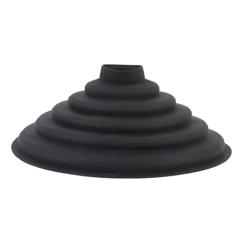 Silicone Lens Hood Anti Reflective Camera Lens Hood for Outer Diameter 30-50mm Lens Mirrorless DSLR