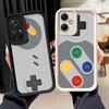 Retro Game Console Pattern Phone Cover Case for Xiaomi Poco F8 X3 NFC C50 X3 Pro C51 C61