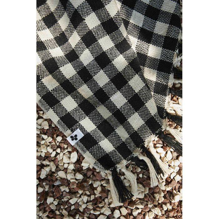 Plaid à franges tissé teint "Gabriel" toutes dimensions - 130 x 160 cm