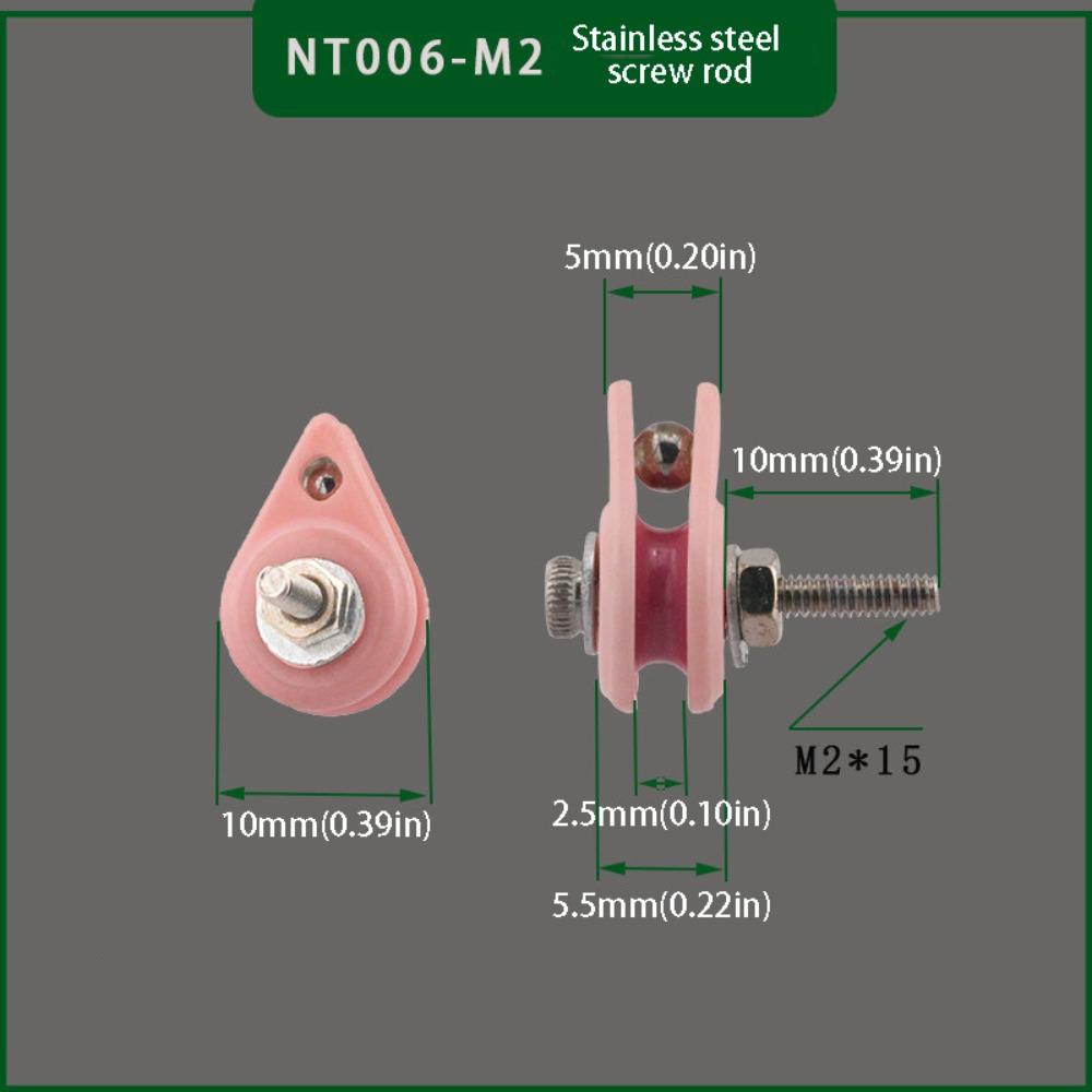 Imported Bearing Anti Jumper Device Ceramic Combination Pay Off Wheel Wire Wheel  Coil Winding