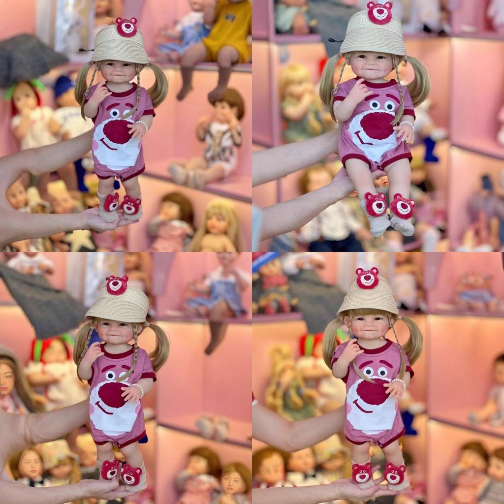 Silicone Figure 55cm Realistic Doll For Collectors And Gift Enthusiasts