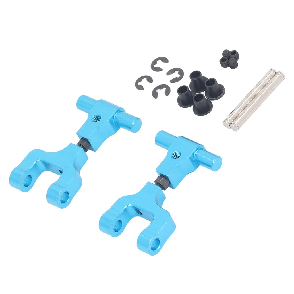2pcs Aluminum Alloy Rear Upper Arms for  TT02 1/10 RC Car Rear Upper Arms Upgrade Parts Blue