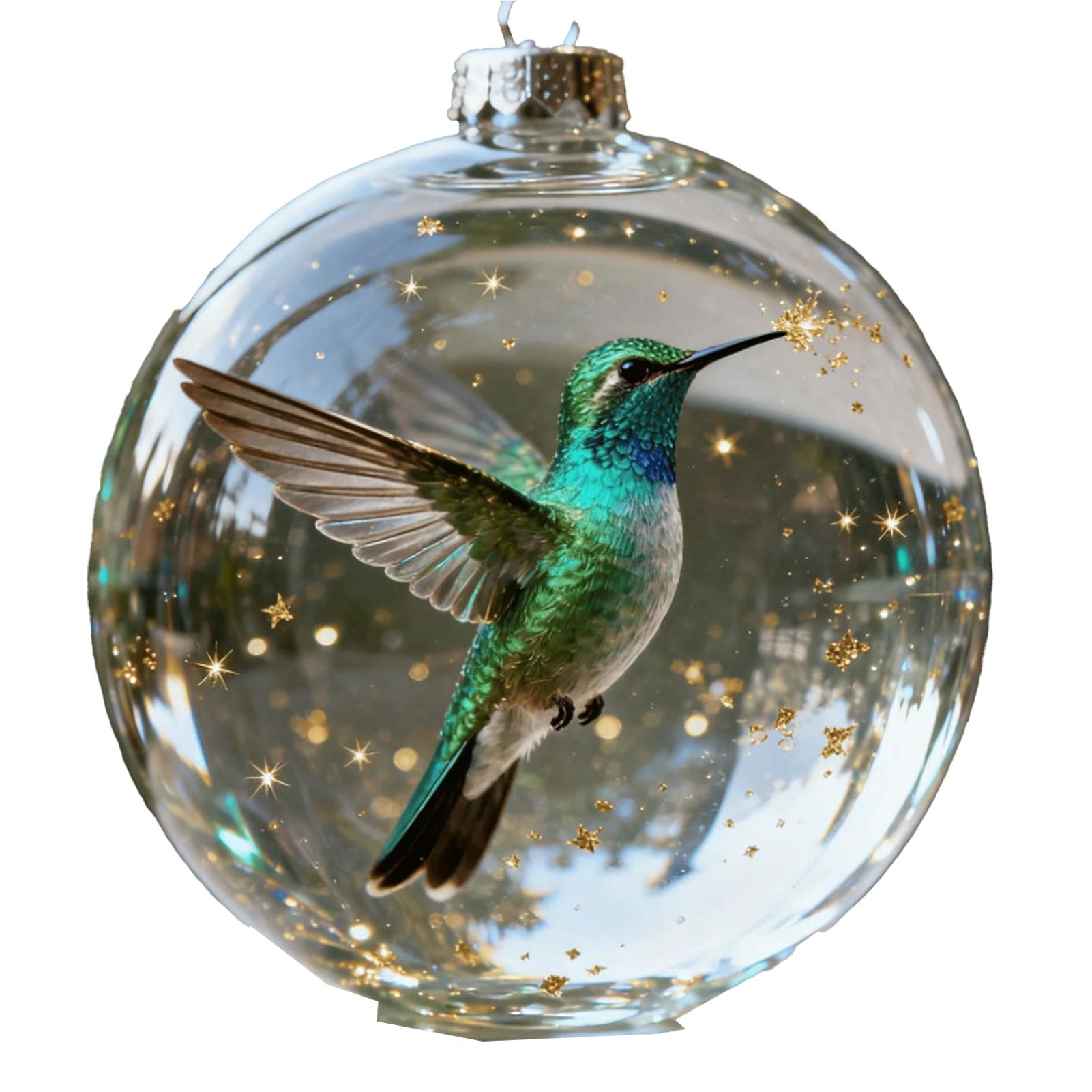 

3D Рождественский Подвесной Декор Ручной Работы Рождественские Украшения Легкий Акрил Идеальное Украшение для Праздника и Подвески для Шкафа