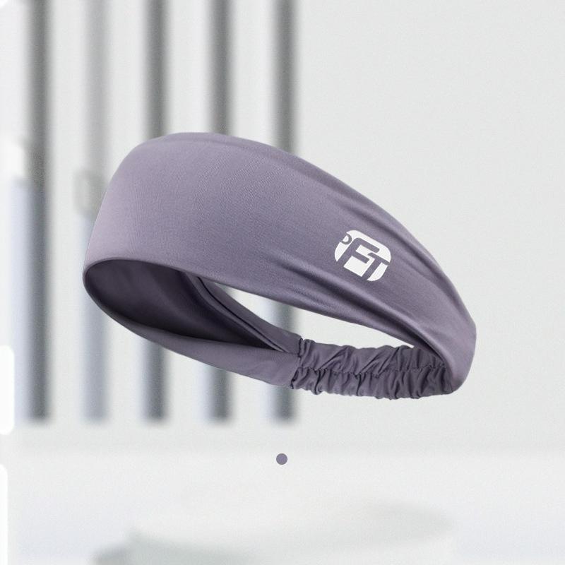 1Pc Summer Cooling Sports Headbands, Ice Silk Breathable Punk Beautiful Headbands, For Fitness, Outdoor Sports, Running, Yoga