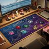 Among Us Color Mouse Pad Large Gaming Table Cushion Non-slip Laptop Tablet Big Mousepad XXL Mat Mini PC Playmat With Lock Edge