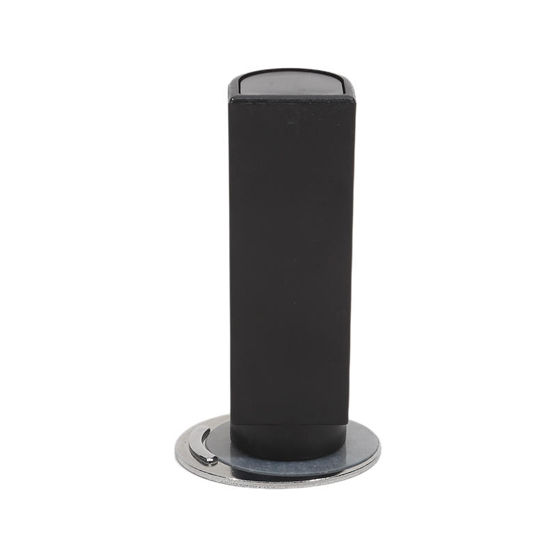 Magnetic Door Stopper Suction Door Holder 75*24mm Stainless Steel For Home Office Cabinet Improvement Home Decoration Accessories Black Grey White