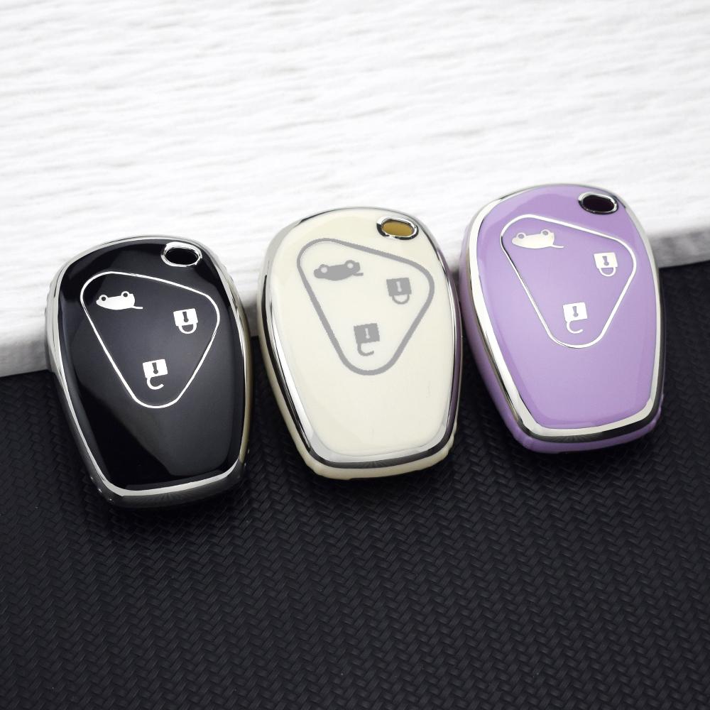 2/3 Buttons Car Key Fob Case For Renault Clio Sandero Captur Megane Duster Logan Kangoo Scenic Fluence Modus Laguna Espace Cover
