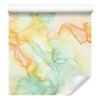 Ink Cream, Mint and White Wallpaper for Living Room and Bedroom 50x1000