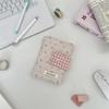 Korean version of girl's heart ins book clothes floral book clothes handbook diary book clothes portable pocket book storage
