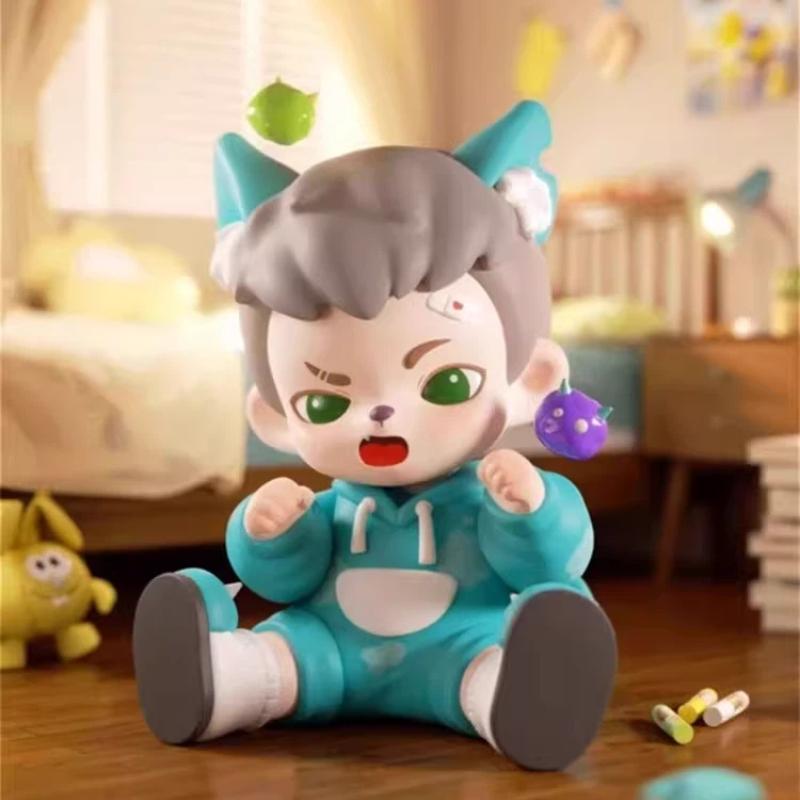 Tntspace Rayan Blind Box 2nd Generation Youth Time Series Official Genuine Collectible Figurine Trendy Toy For Fans