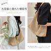 [Narebualo Cietupoop] Women's Handbag, Shoulder Bag, Straw Woven Bag, Underarm Bag, Beach Bag, Large Capacity, Solid Color, Splicing, Retro, Popular,