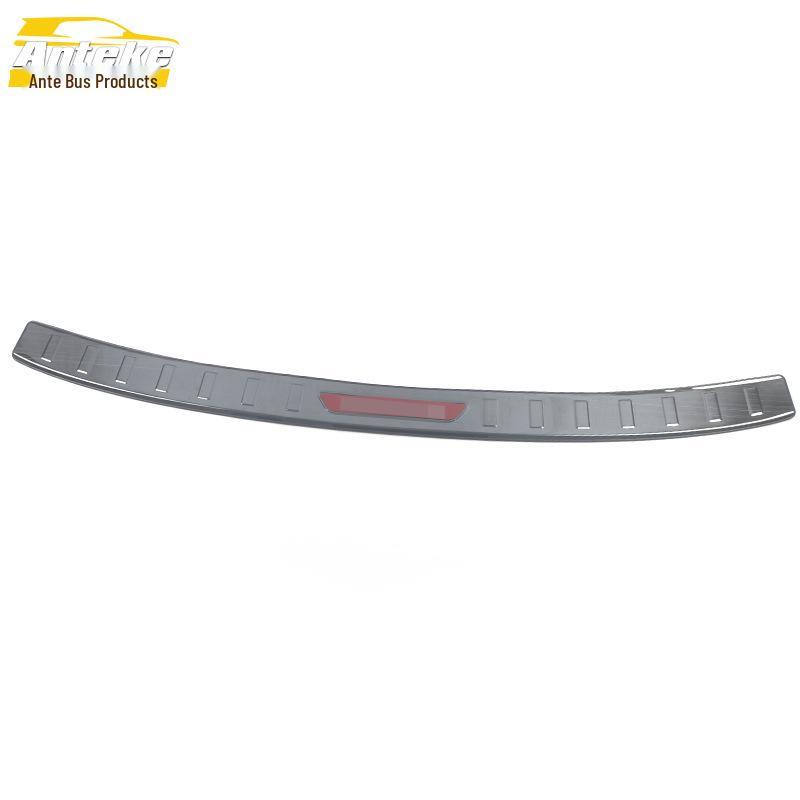 Stainless Steel Rear Guard Plate for Lynk&Co 09 Tailgate Trunk