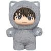 NEW Eaki Jujutsu Kaisen Season 2 Cat Park Party Gojo Satoru Blind Box Plush Doll Bag Pendant Collection
