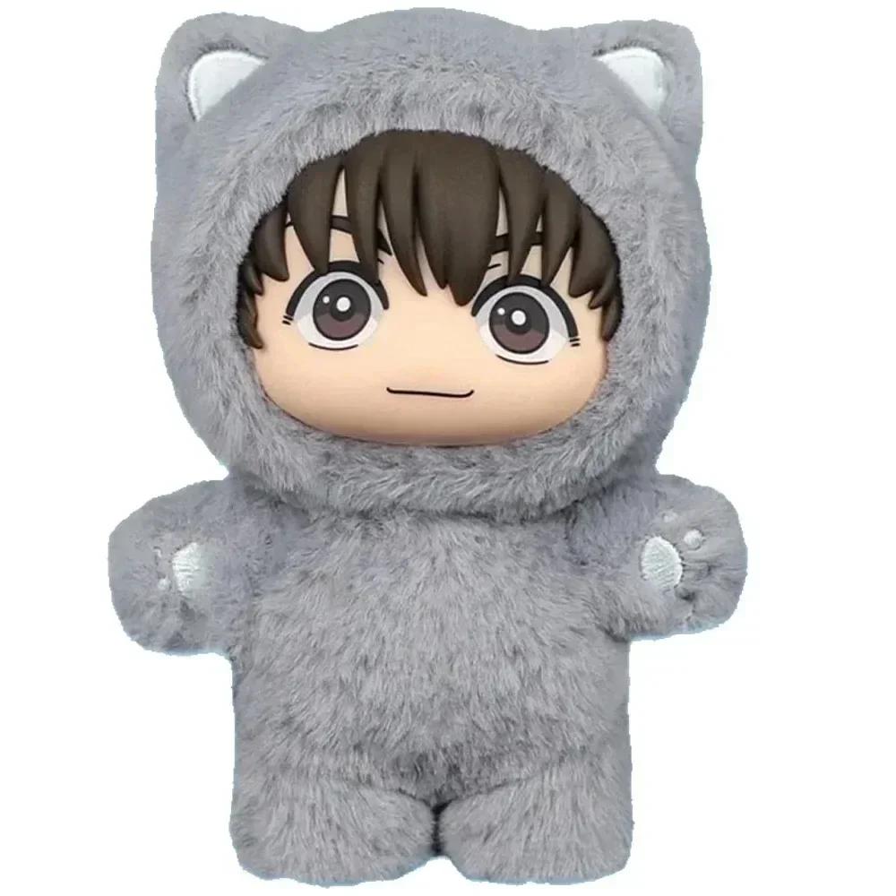 NEW Eaki Jujutsu Kaisen Season 2 Cat Park Party Gojo Satoru Blind Box Plush Doll Bag Pendant Collection