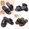 Rotating Acupressure Massage Slippers For Unisex With Eva Soles