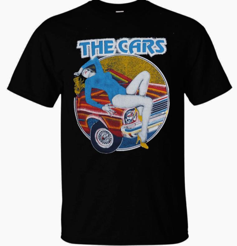 The Cars Rockk Band Tour Reprinted 