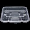 Disposable 5-Compartment Meal Prep Containers with Lids