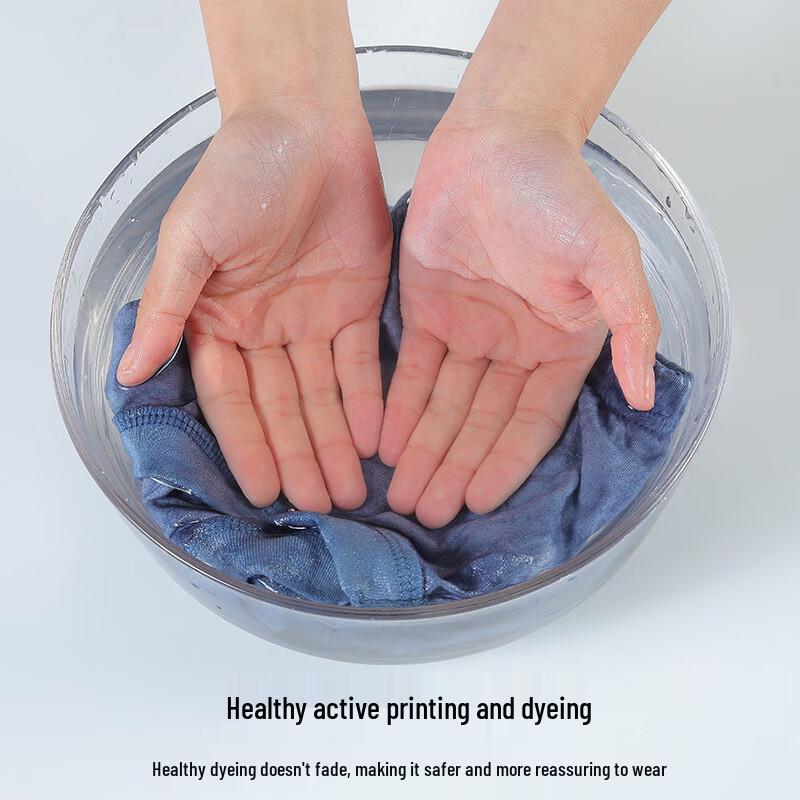 LANSWE Men's Pure Cotton Mid-High Waist Plus Size Briefs