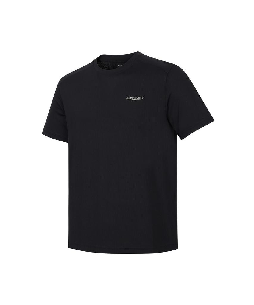 DISCOVERY EXPEDITION Men'S Freshvent Banff Short Sleeve T-Shirt (Black)