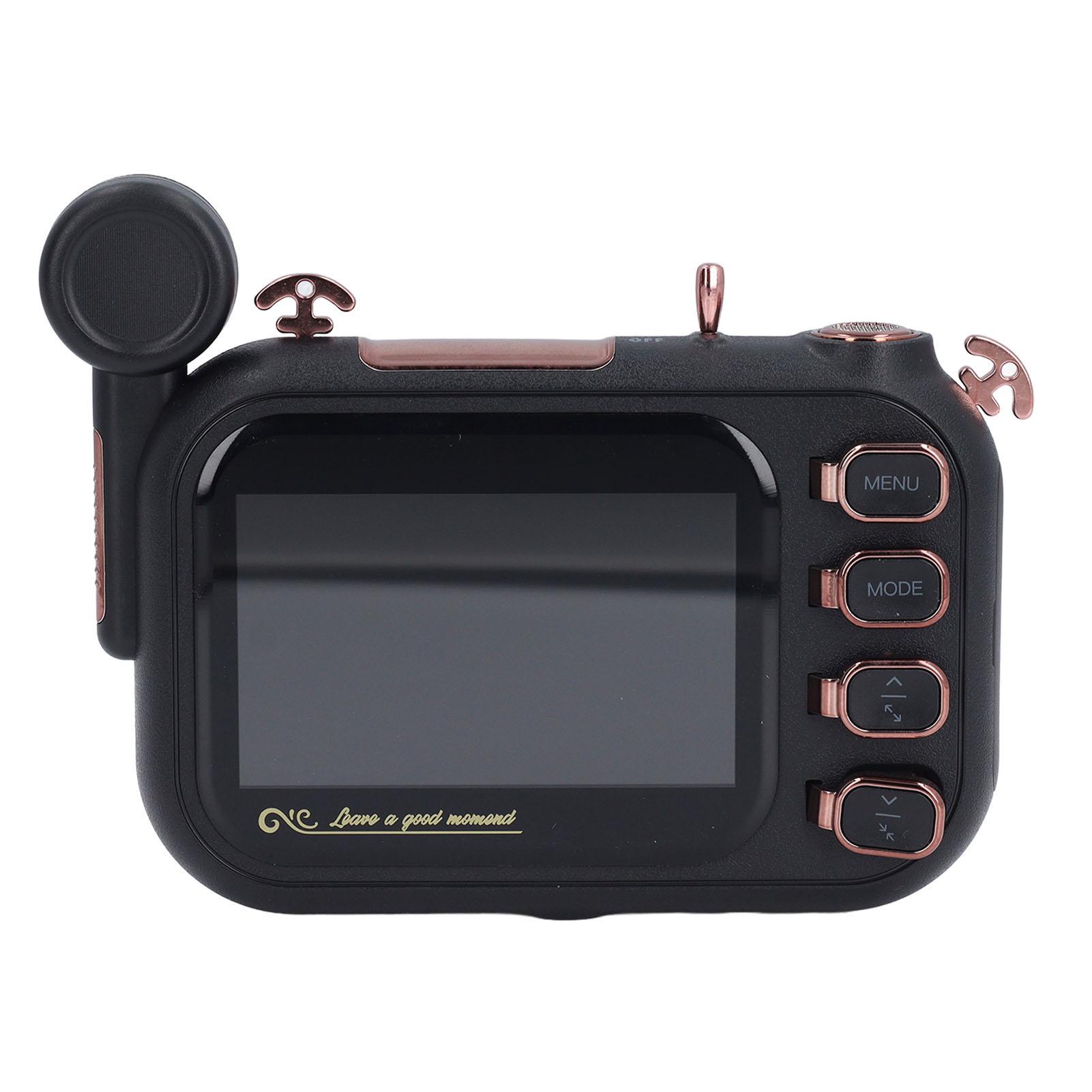 

Retro Camera 96MP 5K 50x Digital Zoom WiFi Connection Type C Charging Digital Camera with 3.5in